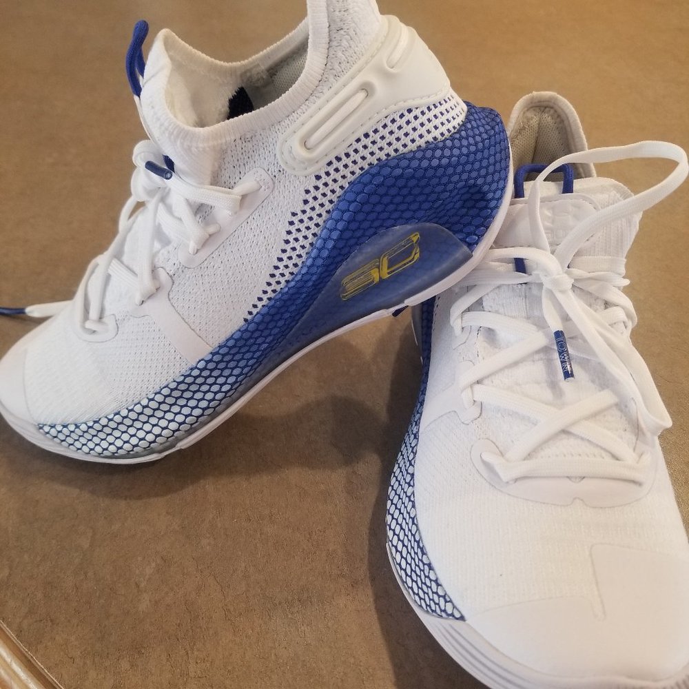 Steph Curry Under Armor shoes